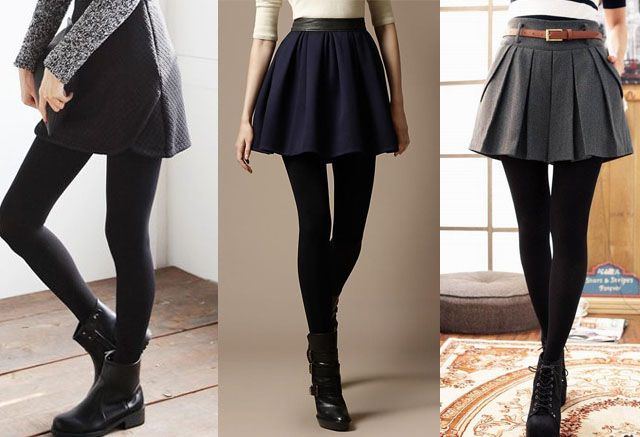 21 Mini Skirt Outfit Ideas - What To Wear With A Skirt - Hiscraves