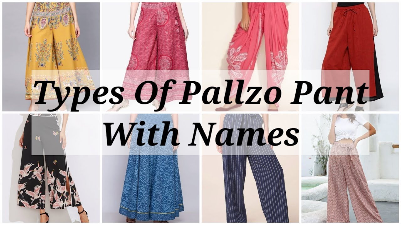 What are the types of Palazzos? [Women's Palazzo guide] - Fashion Suggest |  Fashion trousers women, Tops for palazzo pants, Fashion