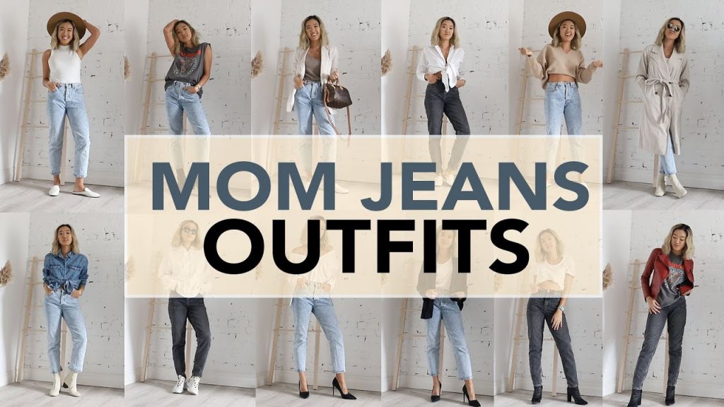 Outfit Video: 8 Ways to Style Mom Jeans — Everyday Pursuits