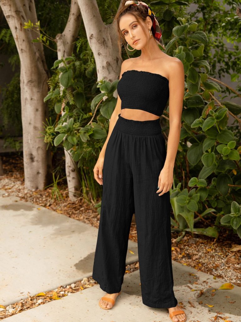 Summer Fashion Must-Haves: The Tank Top and Palazzo Pants - To Thine Own  Style Be True