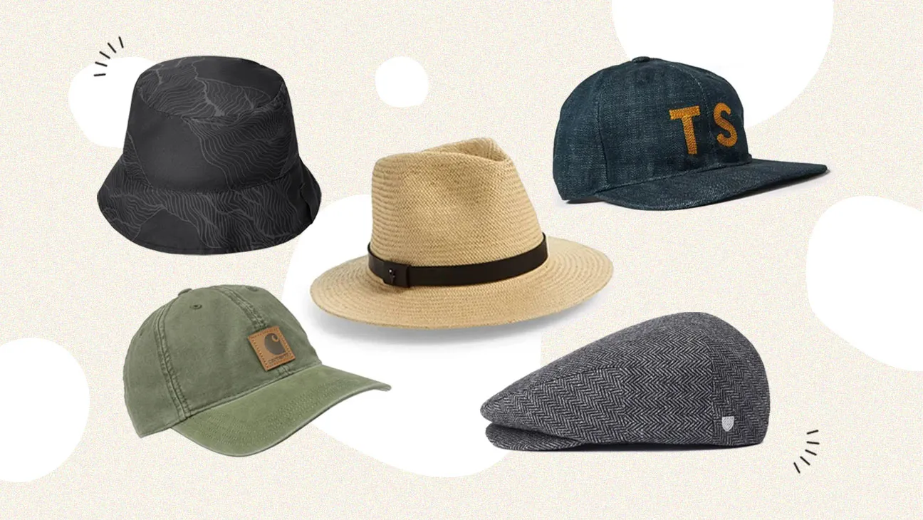 20 Stylish Hat For Men - Different Types Of Caps For Men - Hiscraves