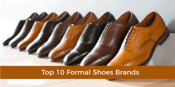 Top 10 Best Formal Shoes Brands - Hiscraves