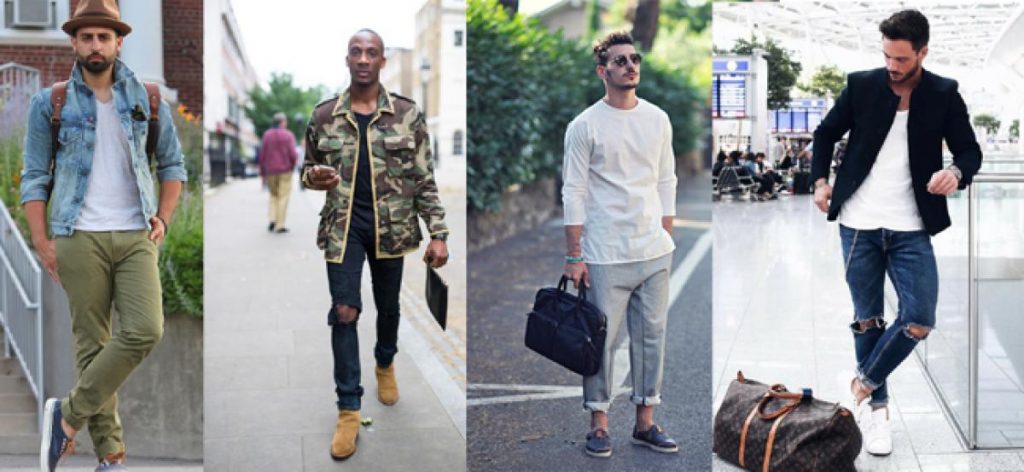 15 Airport Outfits For Men - What To Wear At Airport - Hiscraves