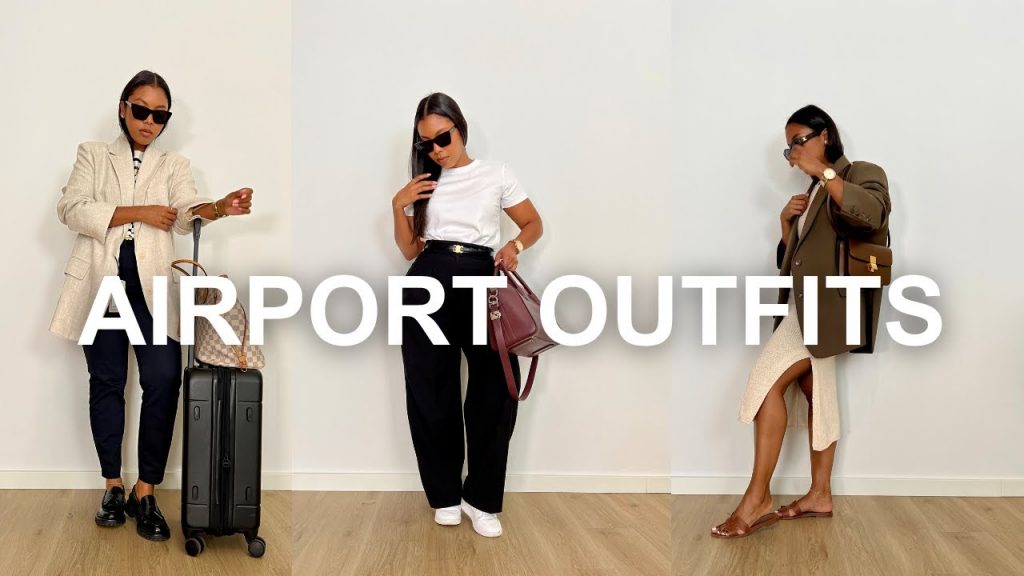 15 Airport Outfits For Women - What To Wear At Airport - Hiscraves