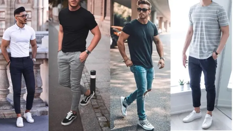 Grey Sweatpants Winter Outfits For Men In Their 20s (5 ideas & outfits)