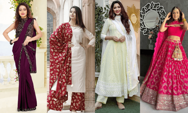 Top 4 Diwali Outfits for Women - Rediff.com