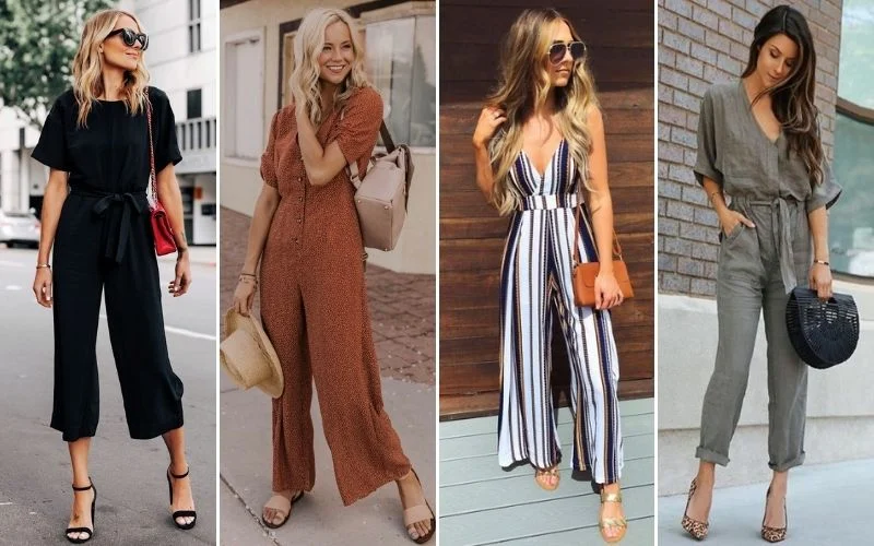 17 Jumpsuit Outfit Ideas - Choose The Right One For You - Hiscraves