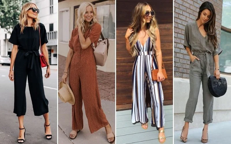 jumpsuit outfit ideas