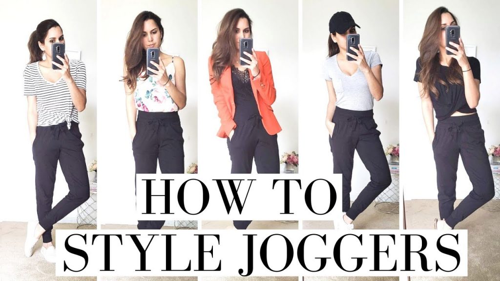 20 Best Joggers Outfit Ideas For Girls To Look Stylish