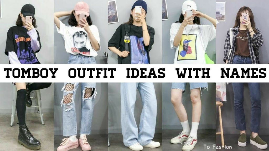 tomboy outfits