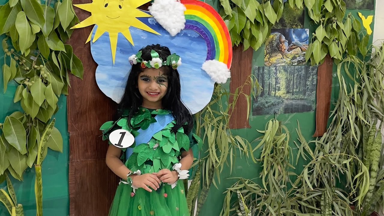 Fancy Dress Competition for all playhouses of Bhavnagar – ASIS Pre-Primary
